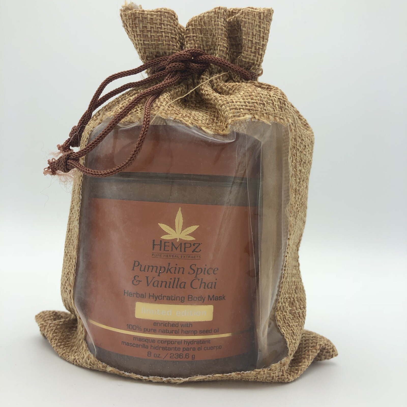 pumpkin spice and vanilla chai hempz