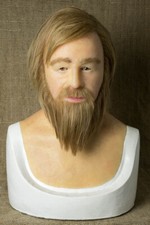 Realistic Hand Made Silicone Mask "Simon" The Masker, Realistic, Old Man,