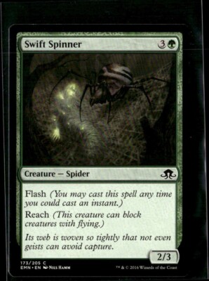 MTG Swift Spinner 173/205 Eldritch Moon Lot 4 LP