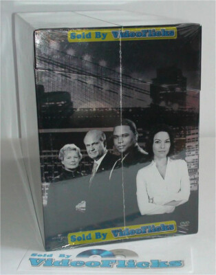 Law and Order Complete Series Seasons 1 through 20 (104-Disc) DVD