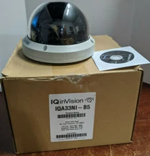 IQEye IQA33N POE Dome Network IP Camera