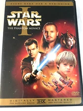 Star Wars The Phantom Menace DVD 2 disc set Ships Same Day With Tracking