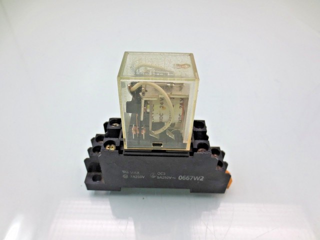 Реле my2 omron