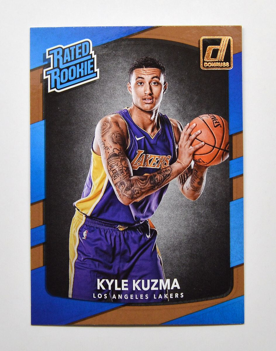 2017-18 Donruss #174 Kyle Kuzma RR RC