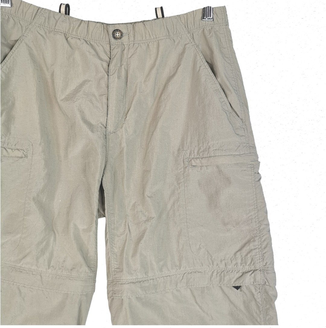 The North Face Lightweight Khaki Convertible Women Pants M Size 8 30x32 thumbnail 6