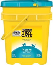 Purina Tidy Cats Instant Action Multi-Cat Clumping Cat Litter 35 lb Pail