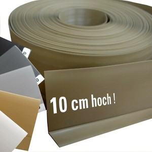 Xxl Kunststoff Sockelleiste 10 Cm Pvc Sockelleisten Band Auch Selbstklebend Ebay
