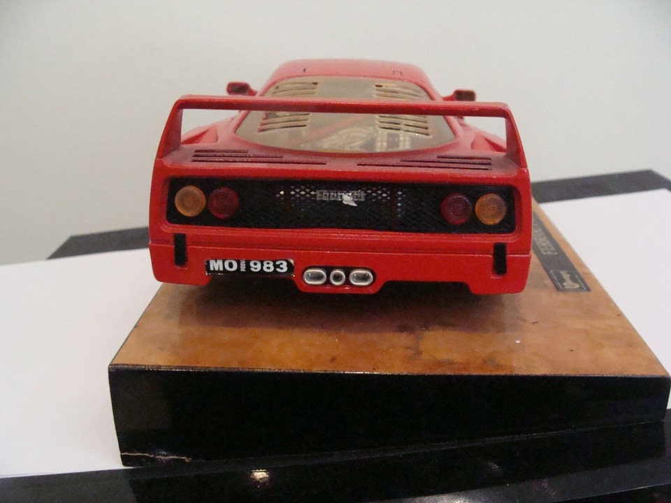 POLISTIL - FERRARI F40 - 1/18e - Collection