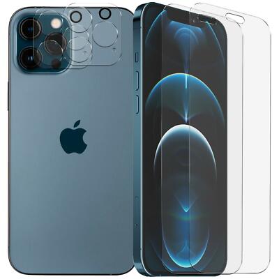 Schutzfolie Für Apple iPhone 12 Pro Glas Folie Kamera SchutzFolie