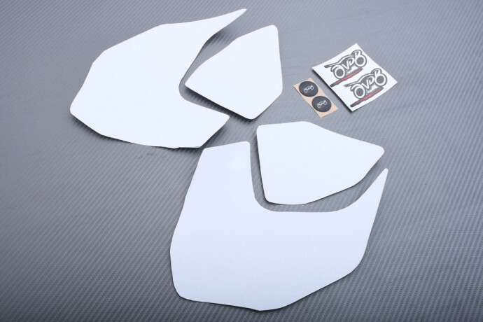 Grips réservoir Yamaha MT09 transparents contre les rayures et glissades pour modèle RN29