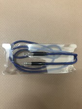 3 ft Nylon Fabric Tangle-Free Male to Male 3.5mm Auxiliary Cable