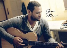 Jason Manns Autogramm signed 20x28 cm Bild