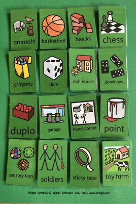 Sprache / Sprache / frühe Jahre - Bunte Semantik Was (Spielzeug) Ressource