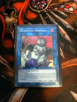 YUGIOH TCG DUELITTLE CHIMERA MP19-EN270 SUPER 1ST EDITION 