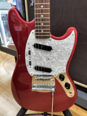 Fender Japan Mustang MG69 Electric Guitar Made in Japan | eBay