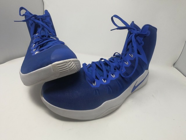 Nike Hyperdunk High Top Basketball Shoes Size 18 (Royal Blue) 856483-441 | eBay