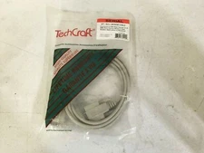 TECHCRAFT CN09F06  6 Ft DB9-F/F Null Modem Cable