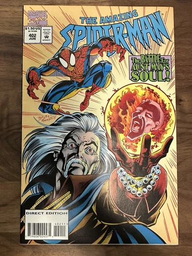 THE AMAZING SPIDER-MAN ISSUE #402 ***HIGH GRADE*** GRADE VF+