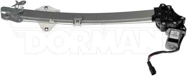 Regulador de janela de energia Dorman 751-607 e conjunto de motor compatível com Honda Accord - Imagem 2 de 4