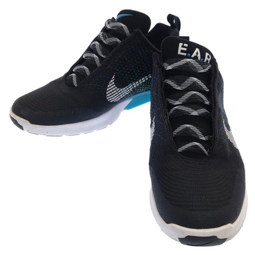 逆輸入 NIKE HYAPER ADAPT 1.0 JP 国内正規品 US8.5 黒 26.5㎝ AH9389 ...