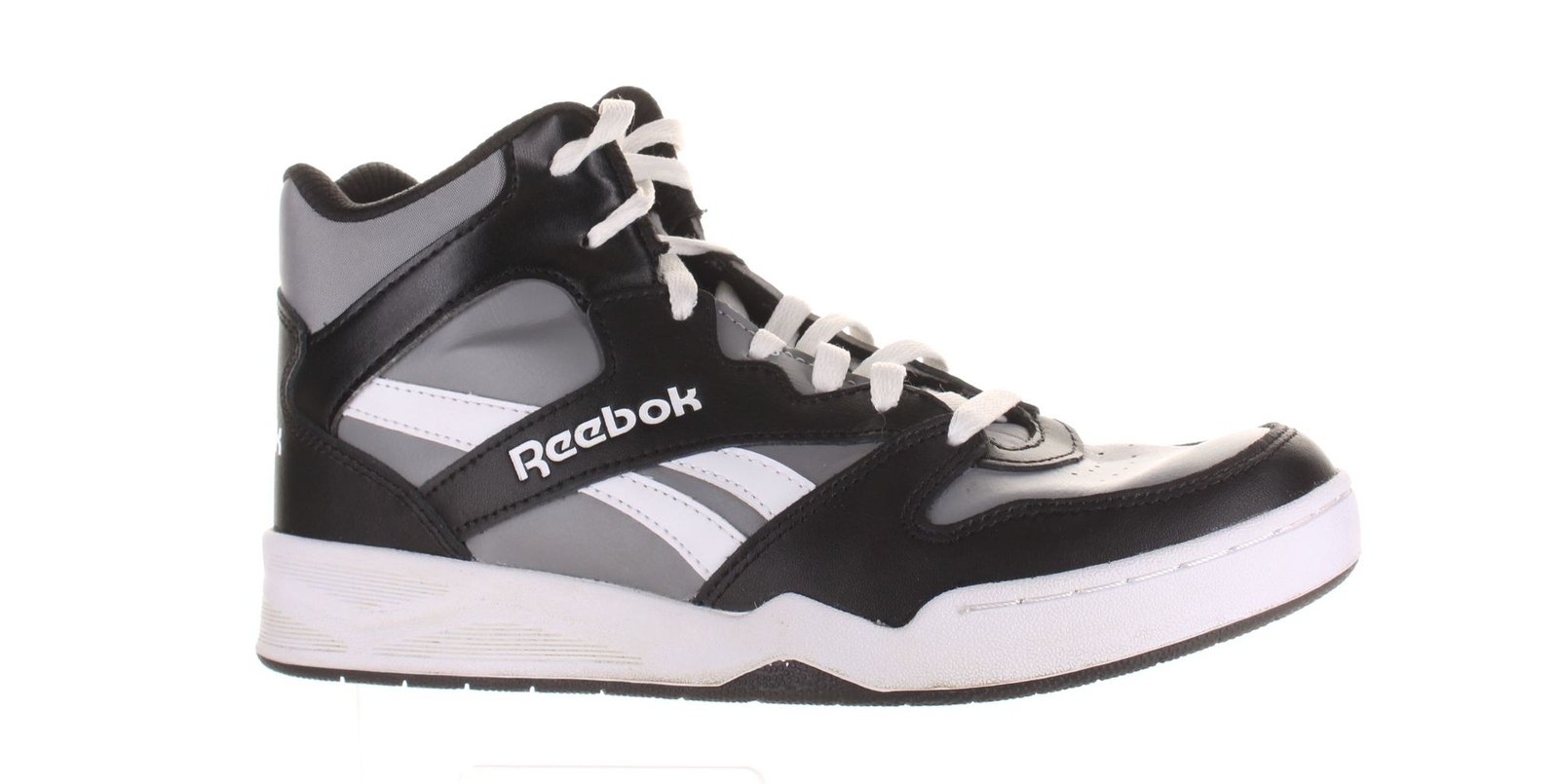 Reebok Mens Royal Black Basketball Shoes Size 8.5 (2E) (7782679)