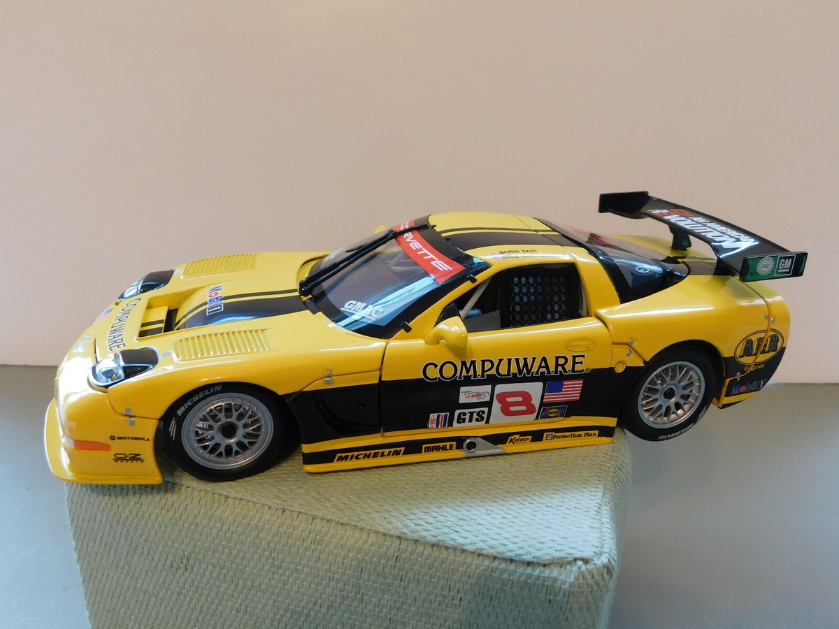 Dale Earnhardt Jr Boris Said #8 Compuware C5-R 2004 Corvette