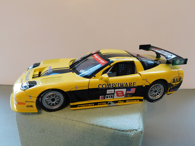 Dale Earnhardt Jr Boris Said #8 Compuware C5-R 2004 Corvette
