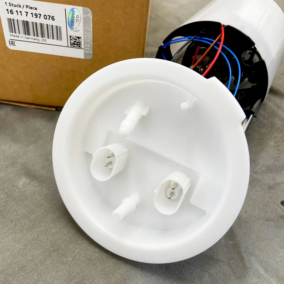 Conjunto de bomba de combustible para 16117197076 BMW 120i 130i 320i 323i 325i 330i 335i X1 Foto 4 de 4