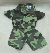 Military Camouflage Build-A-Bear Outfit For Plush Toy