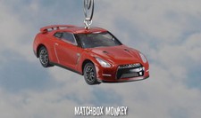 2014 Nissan GT-R Super Car Custom Christmas Ornament 1/64 Adorno NISMO GTR GT