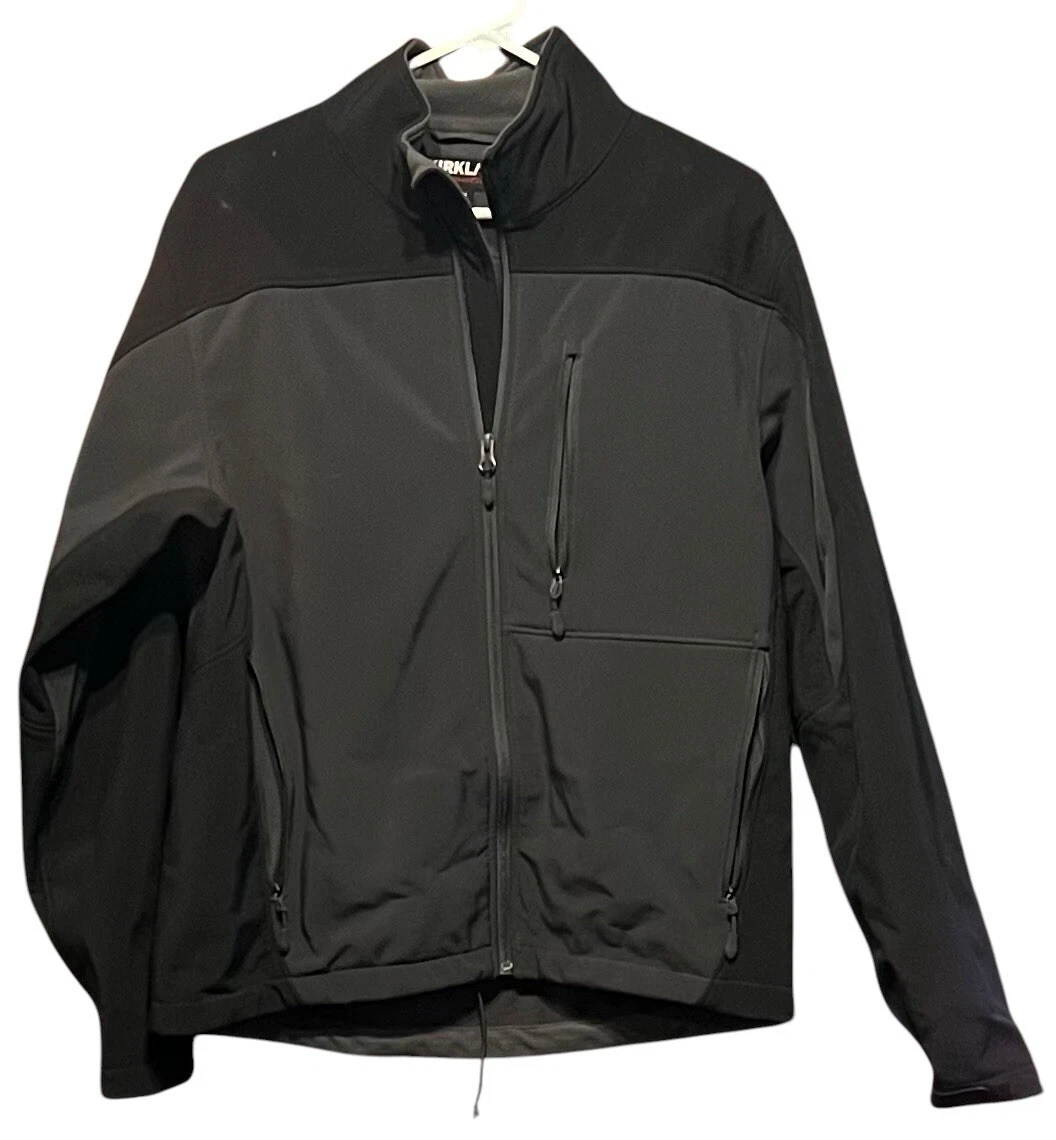 Kirkland Signature Men's Performance Softshell Jacket Size Medium - Preowned