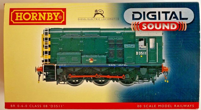 ebay model trains oo gauge