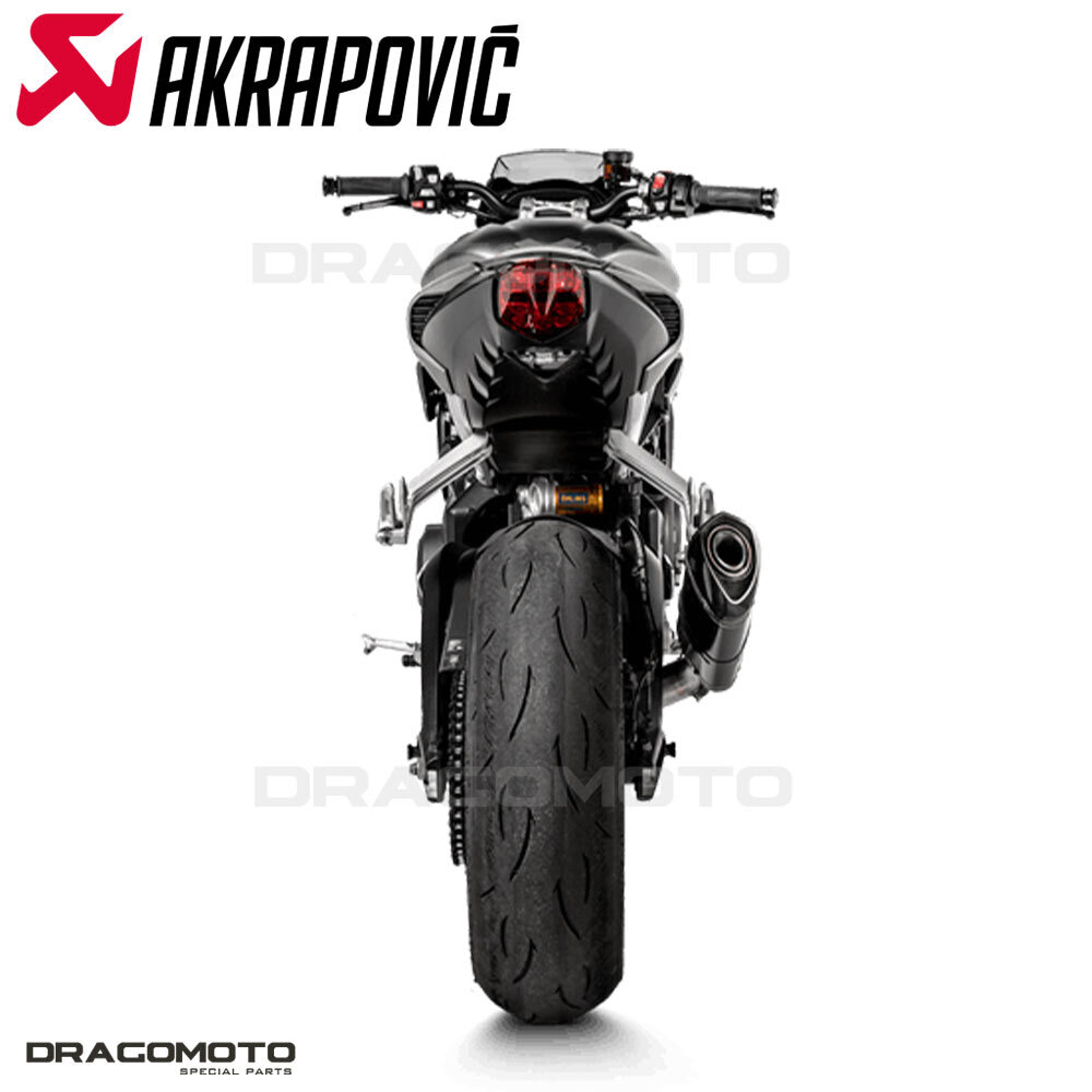 TRIUMPH STREET TRIPLE 765 S / R / RS 2020-2022 Exhaust AKRAPOVIC