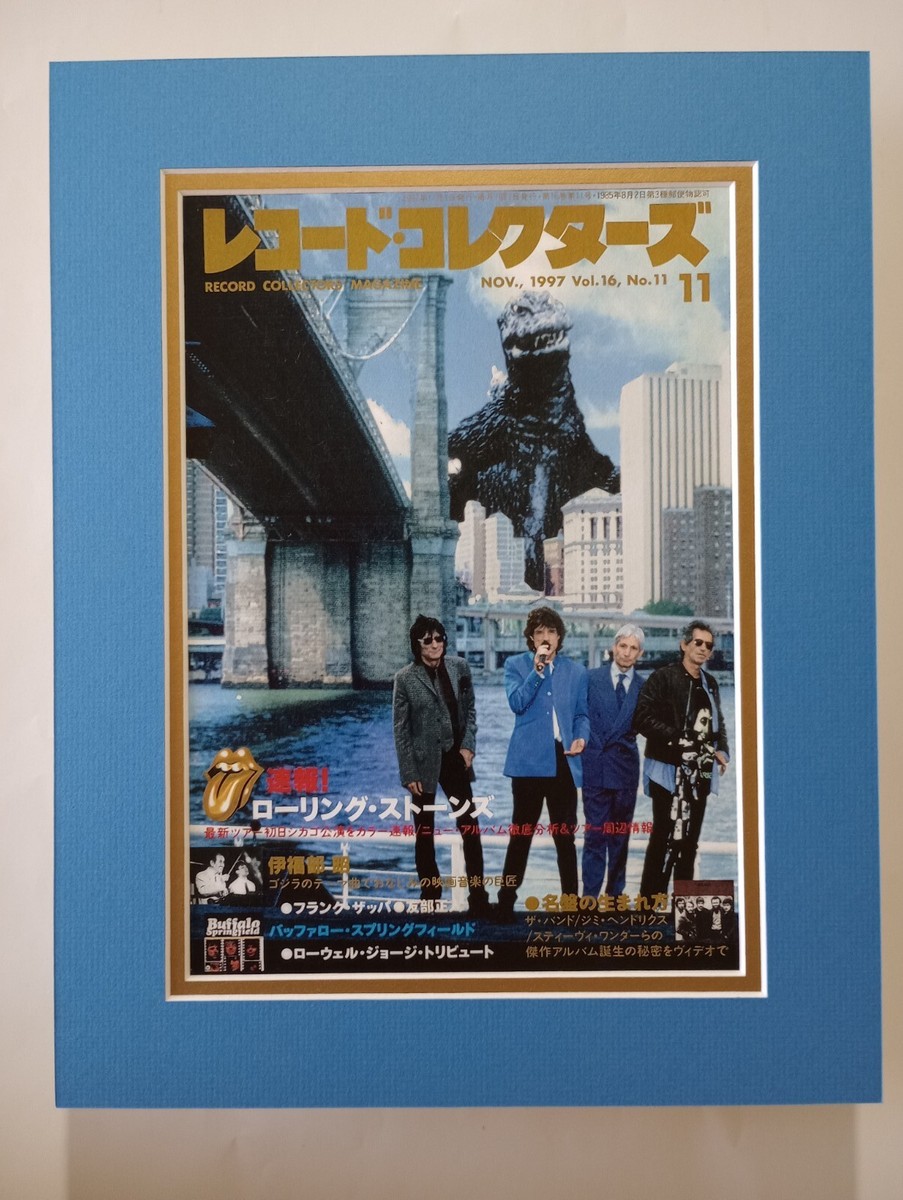レコード 新品レコード！1997年オリジナル ローリングストーンズ