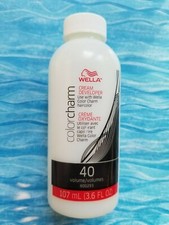 Wella Color Charm Cream Developer 40 Volume 3.6 Fl Oz Brand New