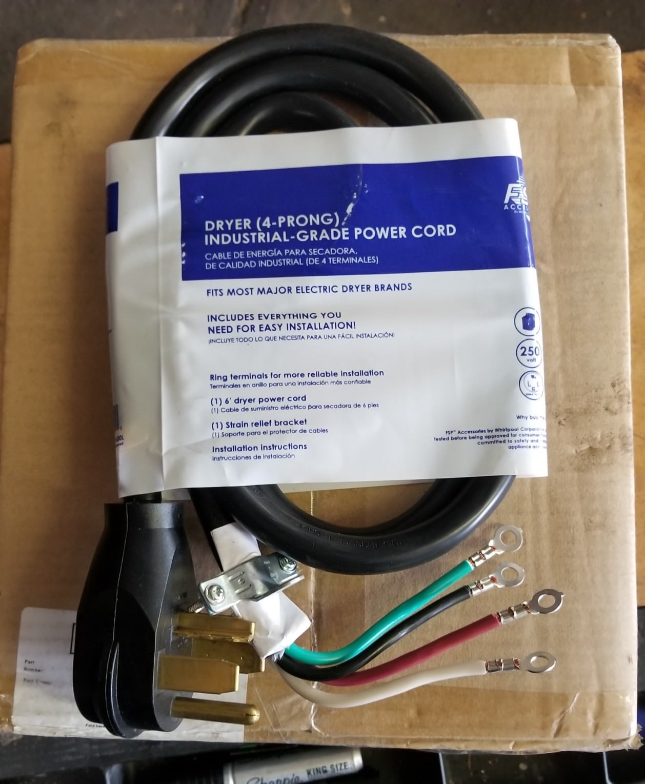 Spring Temper 73 Length WYTCH304228 304 Stainless Steel Wire Pack of