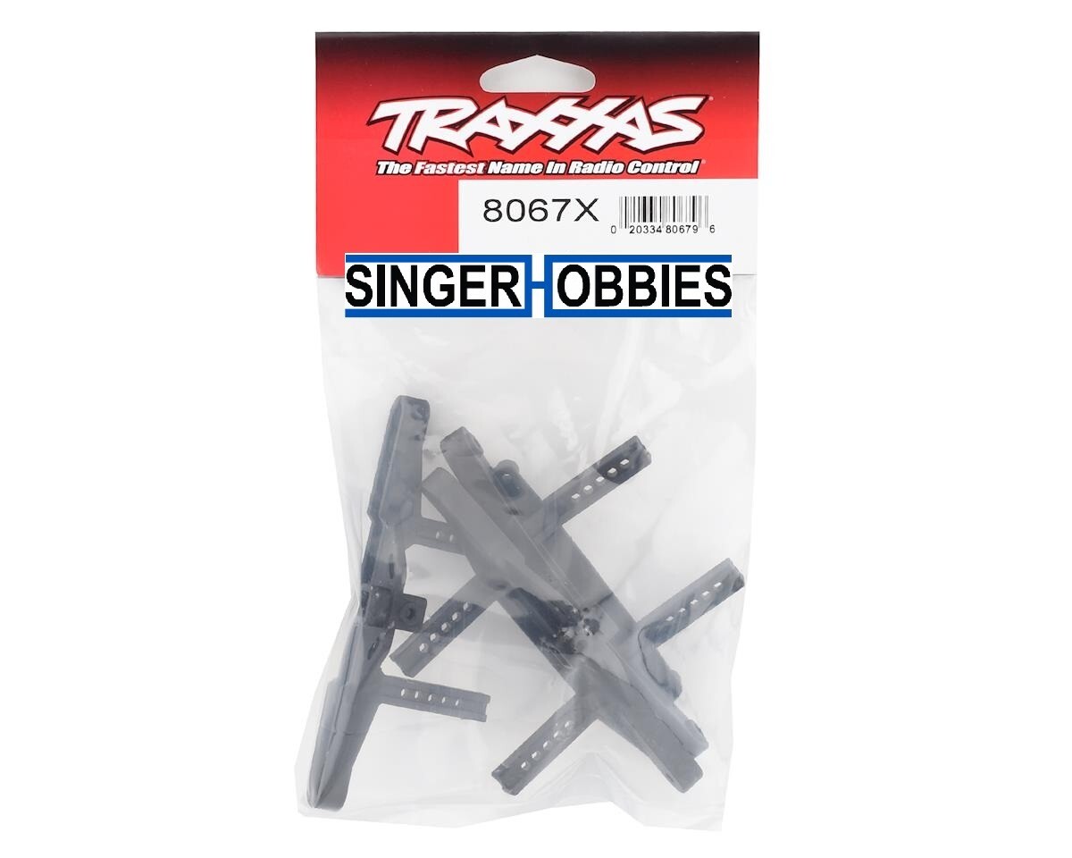 ハッピー様 Traxxas 8067X TRX-4 High Trail Bumper Mounts Front/Rear, Rear