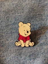"WINNIE THE POOH"- ENAMEL, LAPEL, BROOCH PIN-NEXT DAY SHIPPING