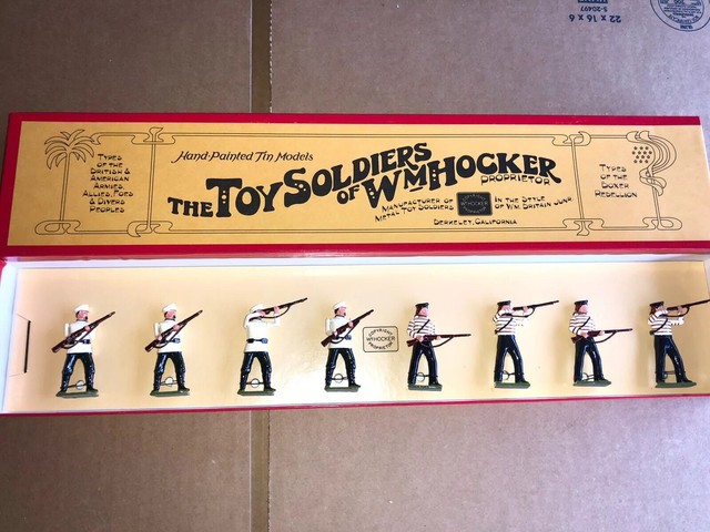 wm hocker toy soldiers