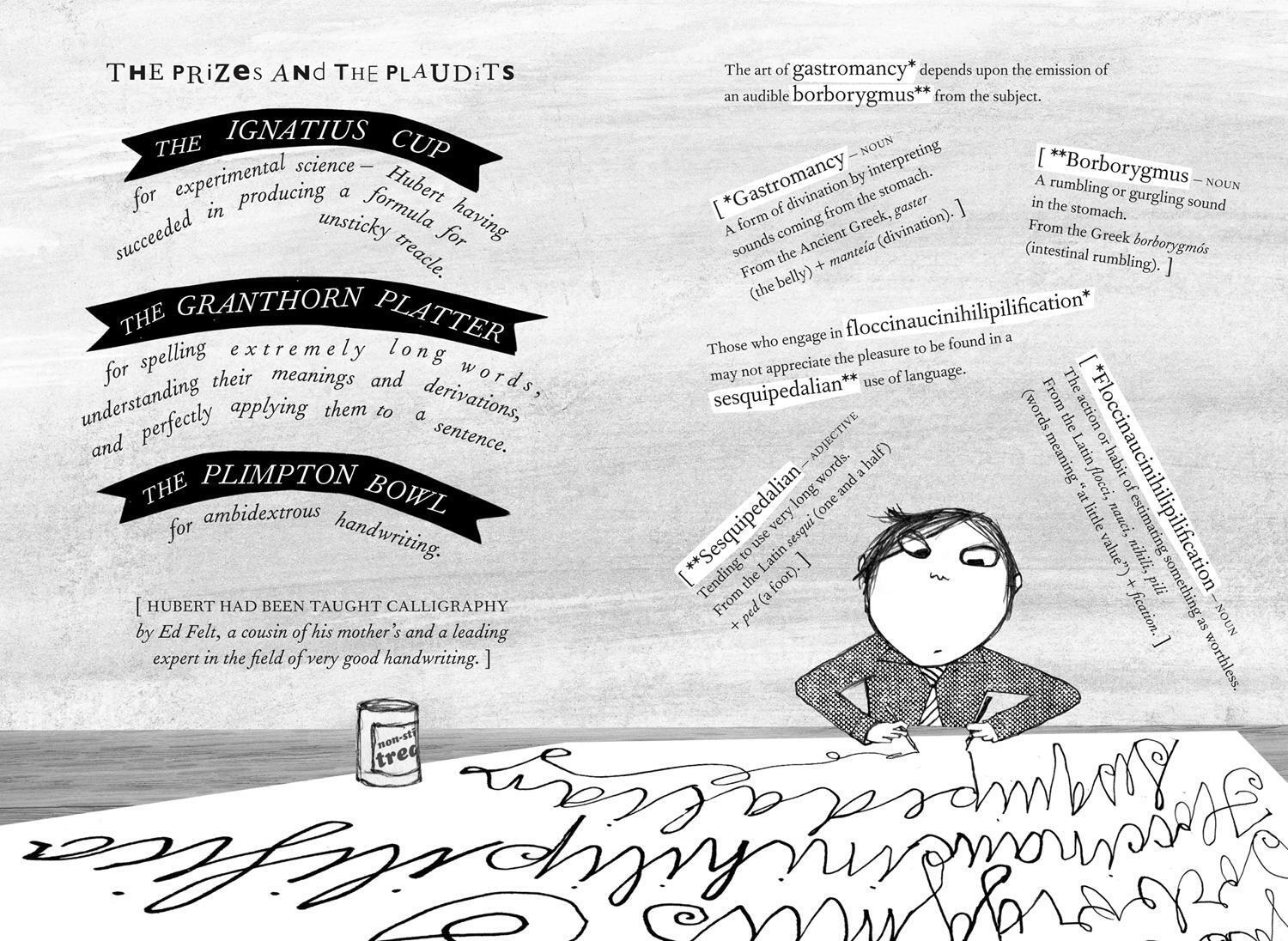 Thumbnail - Hubert Horatio: How To Raise Your Grown-ups Lauren Child Taschenbuch