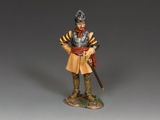 PnM049 Dismounted Roundhead Officer by King  Country
