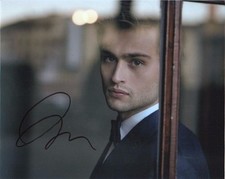 Douglas Booth Autographed Signed 8x10 Photo COA #10