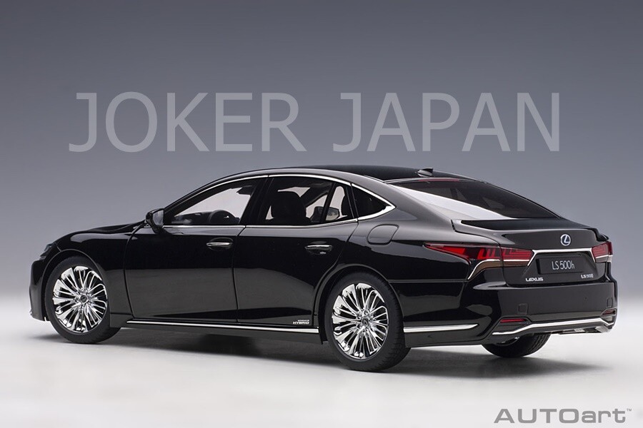 AUTOart Lexus LS500h (Black * Interior color / Black) [78868] 1/18