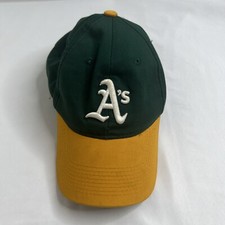 Oakland A's Athletics MLB OC Sports Hat Cap Adjustable Baseball Youth Green