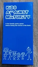 Kids Against Maturity A Fun Family Party Game