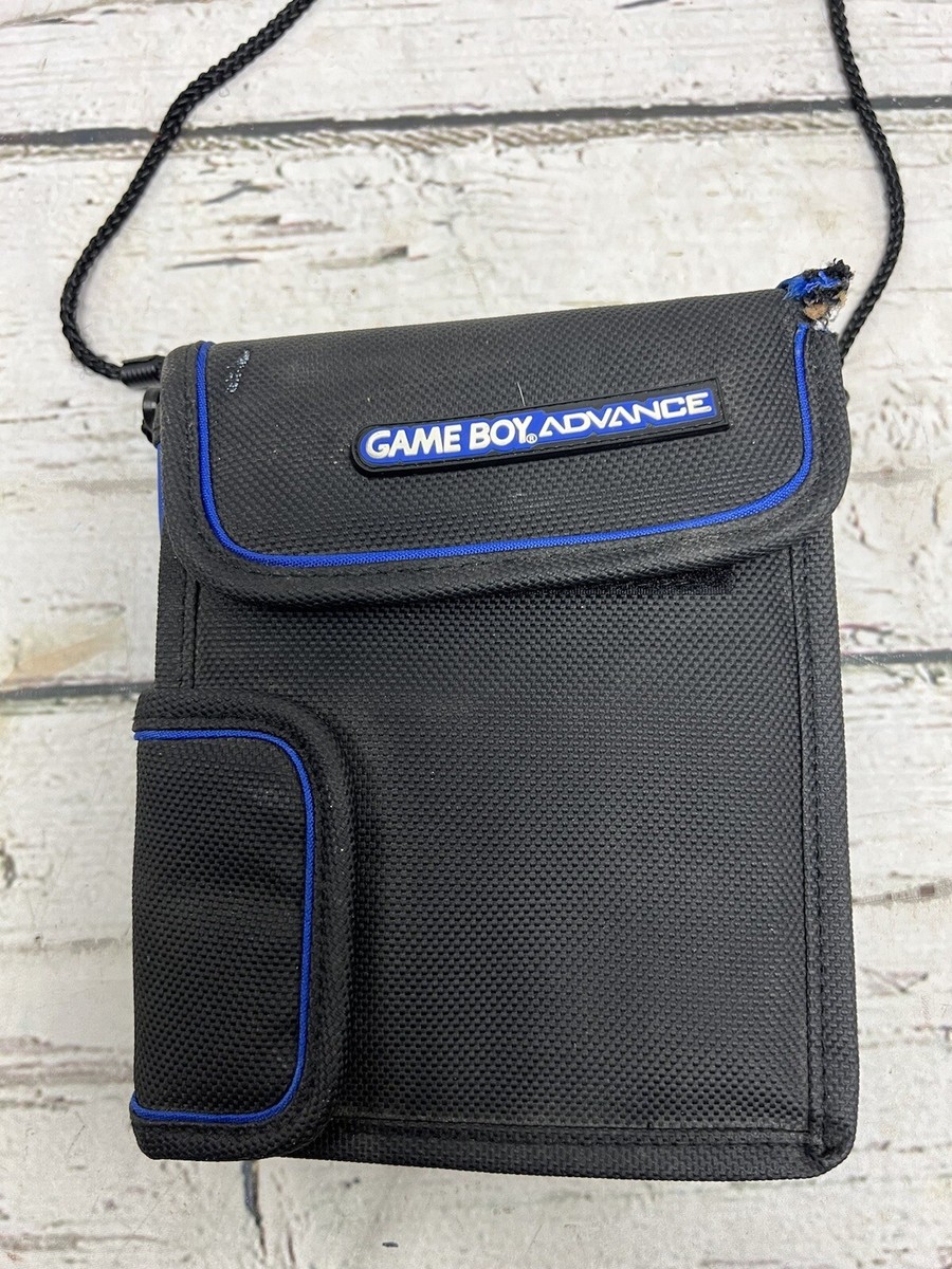 VTG Nintendo Gameboy Advance GBA SP Travel Carry Case OEW With