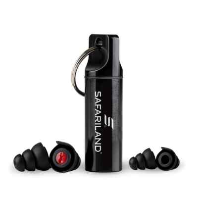 Safariland  Pro Impulse Hearing Protection w/ Case, 33 dB Peak Impulse Reduction