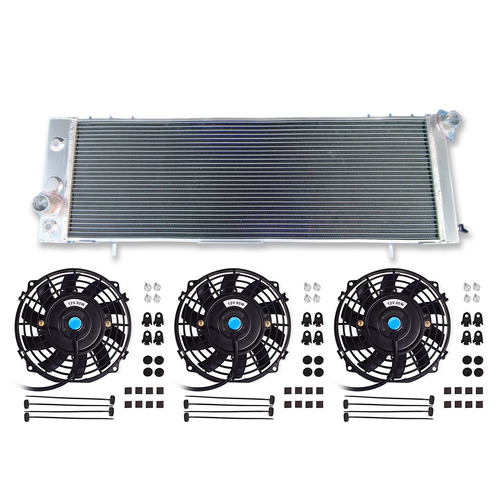 FOR 1984-1990 JEEP CHEROKEE Wagoneer 1986-1990 Comanche Aluminum ...