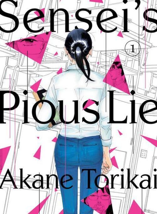 Sensei's Pious Lie 1 | Akane Torikai | Englisch | Taschenbuch | 2022 |