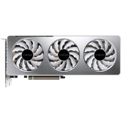 GIGABYTE GeForce RTX 3060 Ti VISION OC 8GB GDDR6 Graphics GIGABYTE GeForce RTX 3060 Ti VISION OC 8GB GDDR6 Graphics